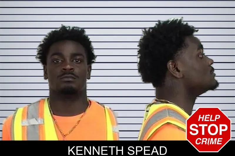 Kenneth Spead Mugshots