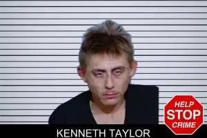 Kenneth Taylor mugshot