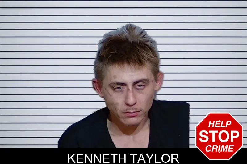 Kenneth Taylor Mugshots