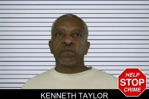 Kenneth Taylor mugshot