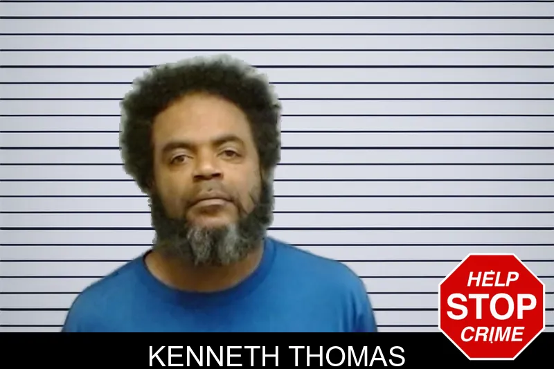 Kenneth Thomas Mugshots