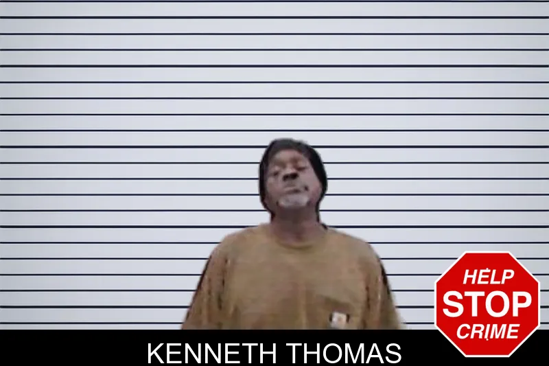 Kenneth Thomas Mugshots