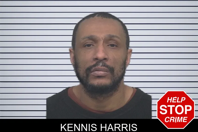 Kennis Harris mugshot