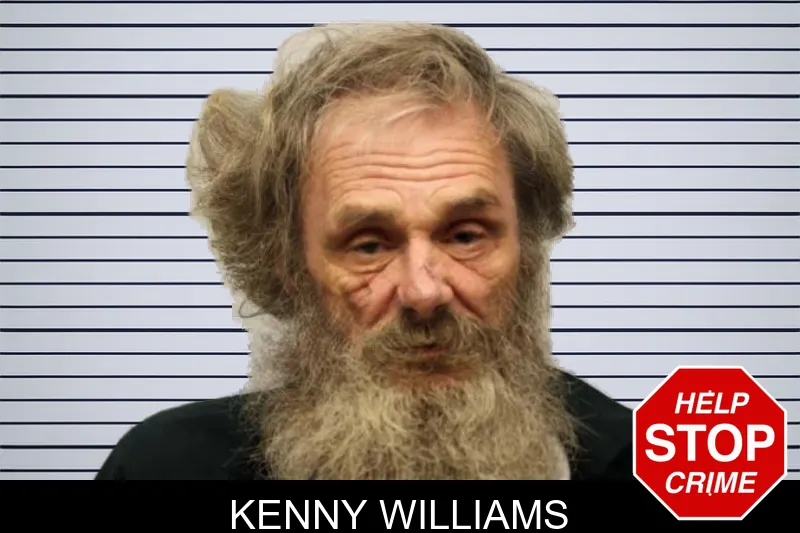 Kenny Williams mugshot