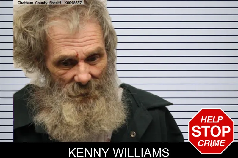 Kenny Williams mugshot – Chatham County , Georgia Kenny Williams mugshot