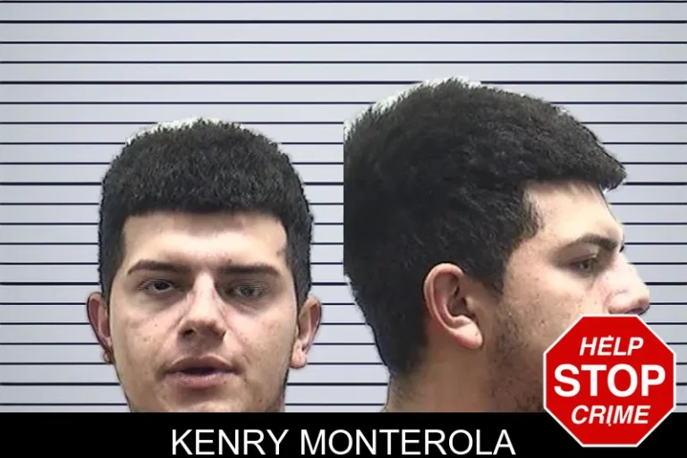 Kenry Monterola mugshot – Clarke County , Georgia Kenry Monterola