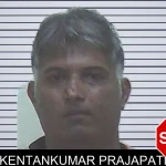 Kentankumar Prajapati mugshot