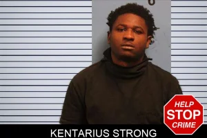 Kentarius Strong mugshot