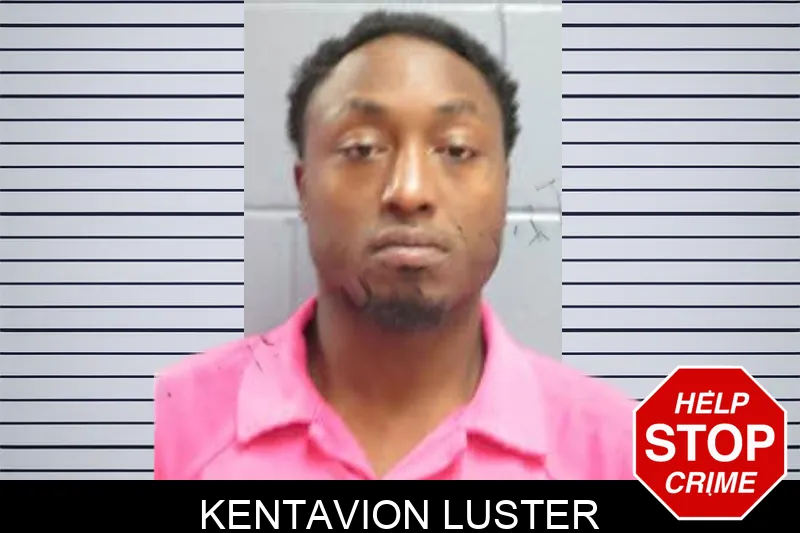 Kentavion Luster Mugshots