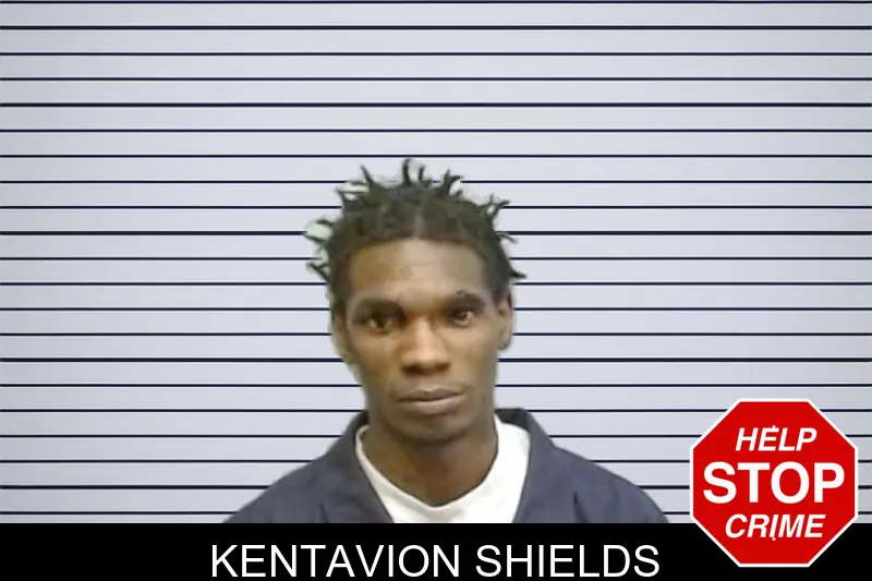 Kentavion Shields mugshot