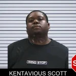 Kentavious Scott mugshot