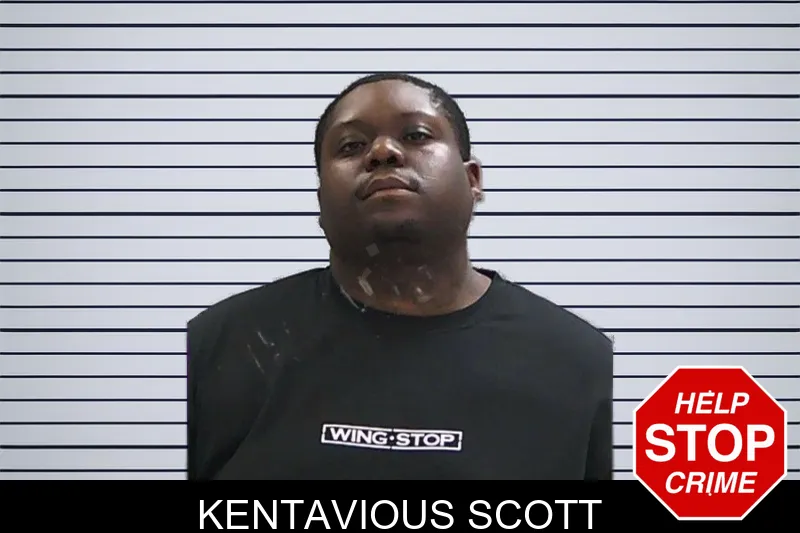 Kentavious Scott mugshot