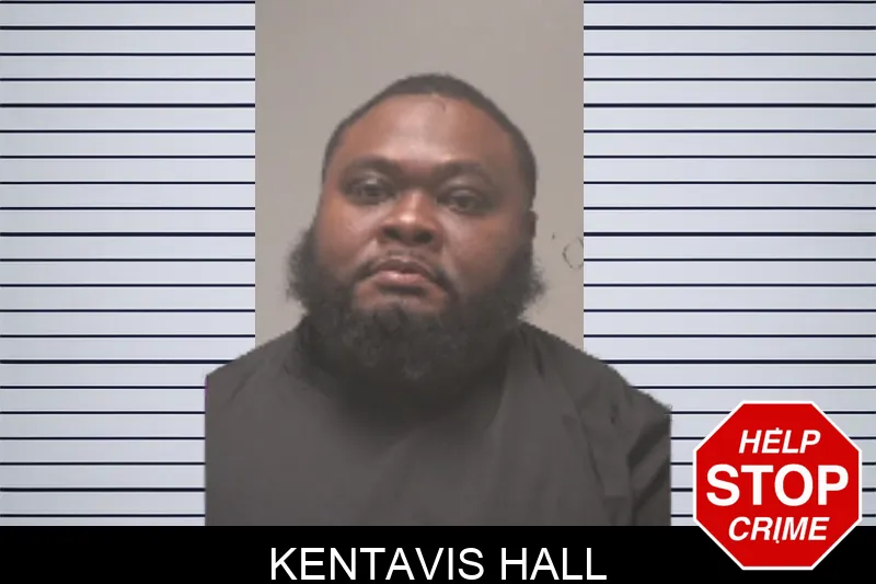 Kentavis Hall Mugshots
