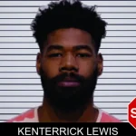 Kenterrick Lewis Mugshots