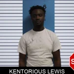 Kentorious Lewis Mugshots