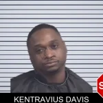 Kentravius Davis Mugshots
