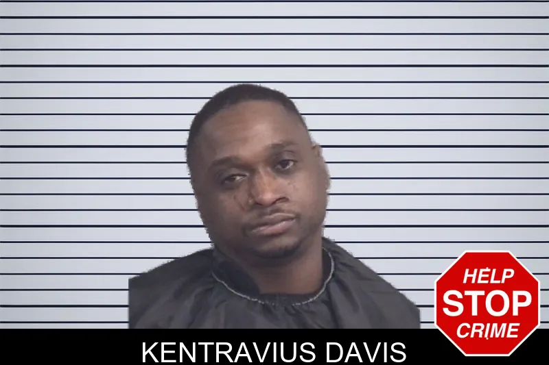 Kentravius Davis Mugshots