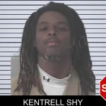 Kentrell Shy mugshot