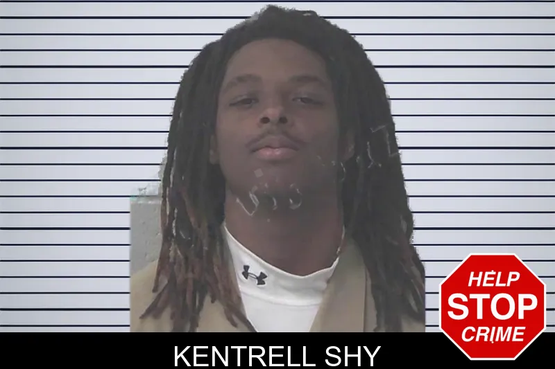 Kentrell Shy mugshot