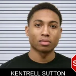 Kentrell Sutton mugshot