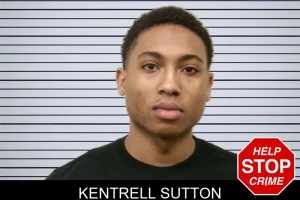 Kentrell Sutton mugshot