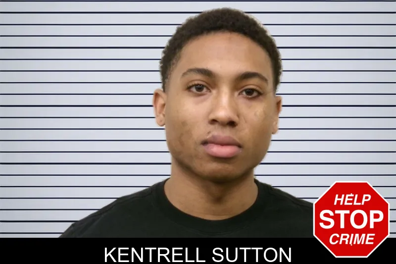 Kentrell Sutton mugshot