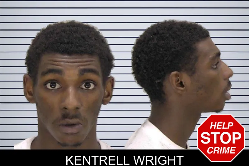 Kentrell Wright Mugshots