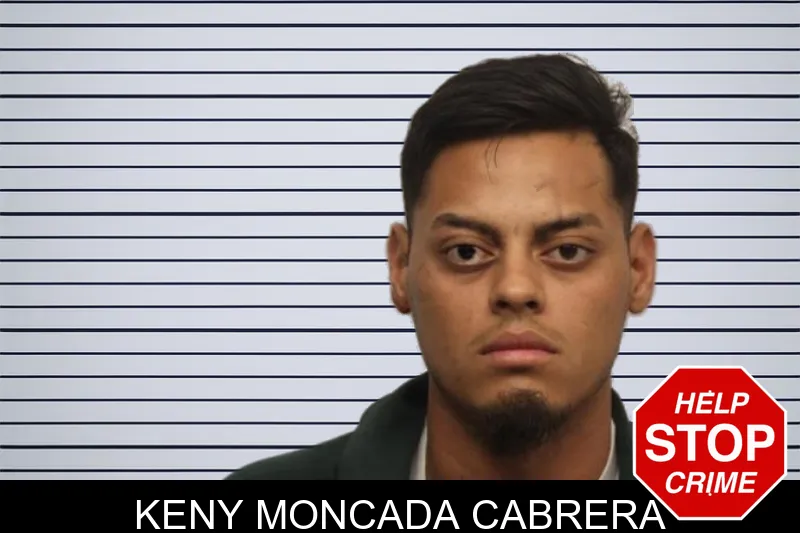 Keny Moncada Cabrera Mugshots