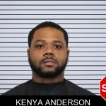 Kenya Anderson mugshot