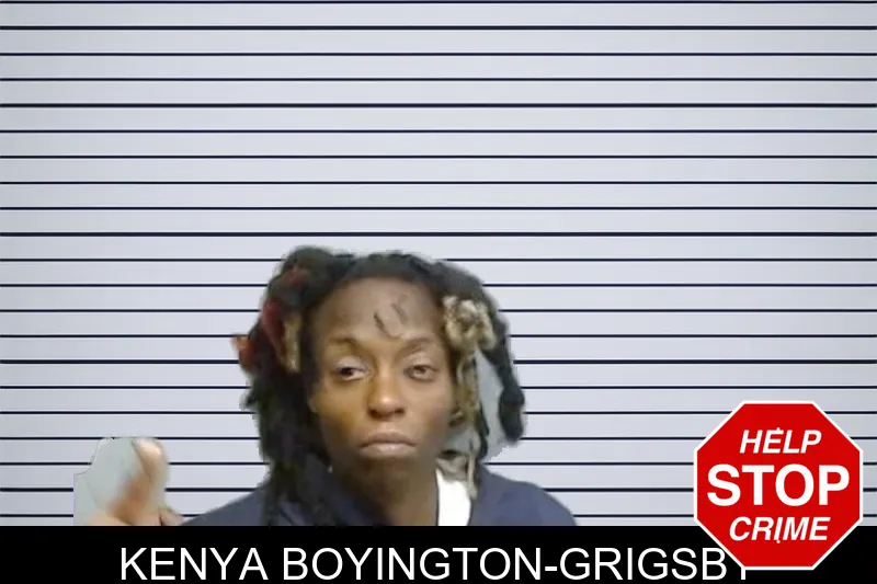 Kenya Boyington-Grigsby Mugshots