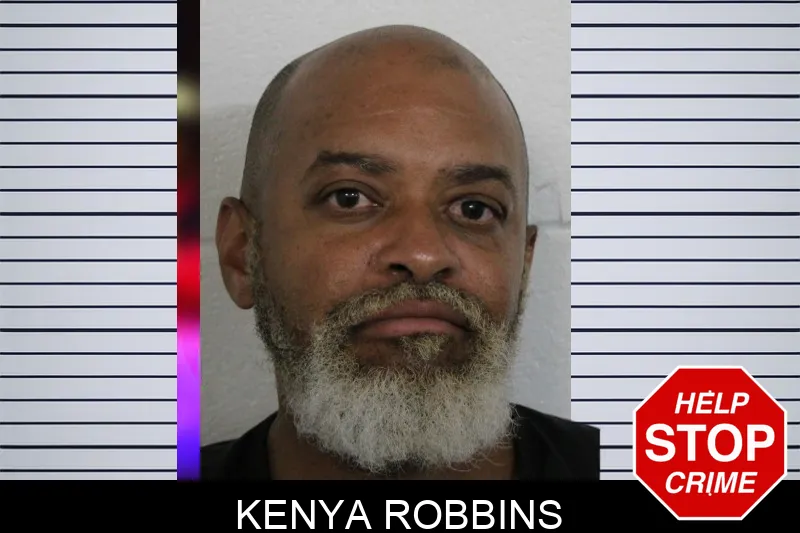 Kenya Robbins mugshot