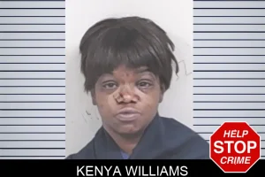 Kenya Williams mugshot