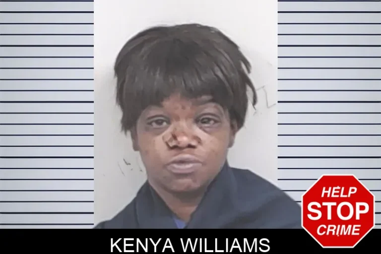 Kenya Williams mugshot – Lowndes County , Georgia Kenya Williams