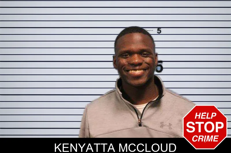 Kenyatta McCloud mugshot – Monroe County , Georgia Kenyatta McCloud mugshot