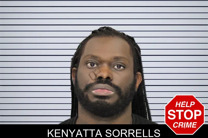 Kenyatta Sorrells mugshot