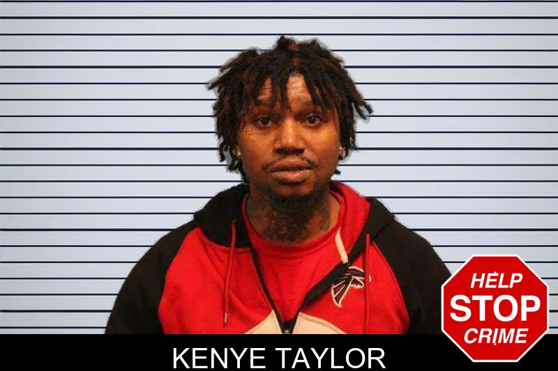 Kenye Taylor mugshot