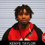 Kenye Taylor mugshot