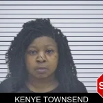 Kenye Townsend mugshot
