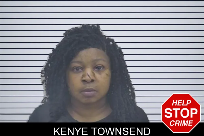 Kenye Townsend mugshot