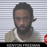Kenyon Freeman mugshot