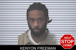 Kenyon Freeman mugshot