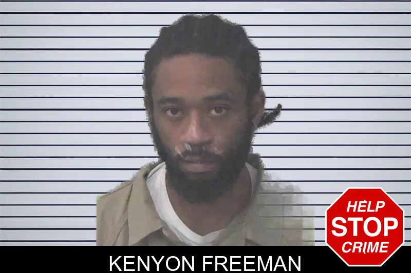 Kenyon Freeman mugshot