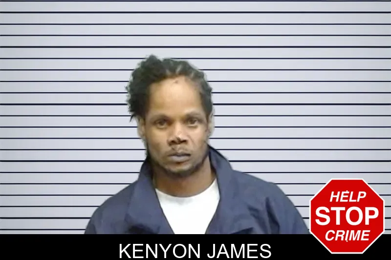 Kenyon James Mugshots