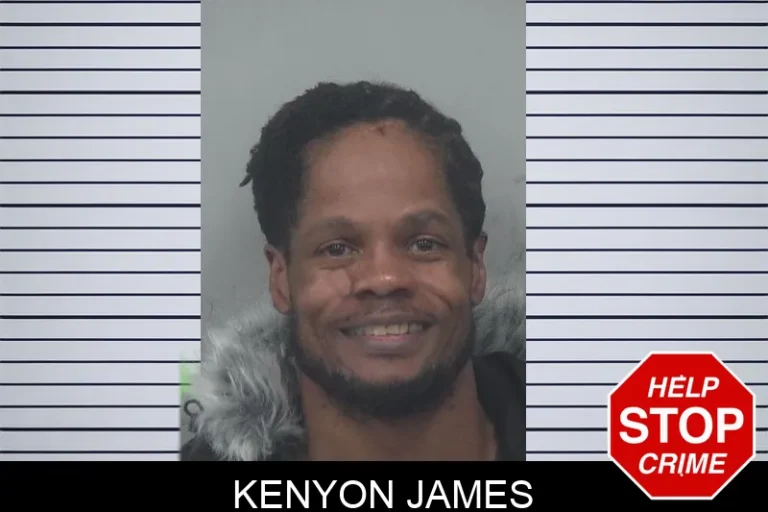 Kenyon James mugshot – Gwinnett County , Georgia Kenyon James