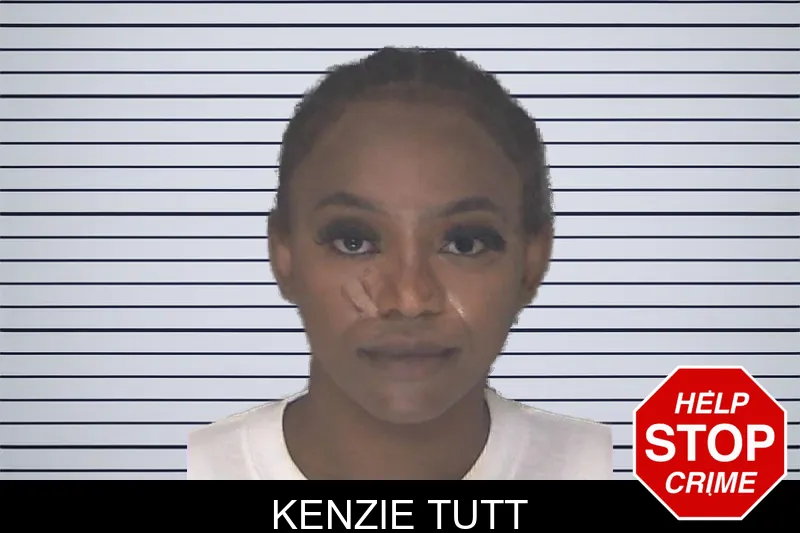 Kenzie Tutt Mugshots