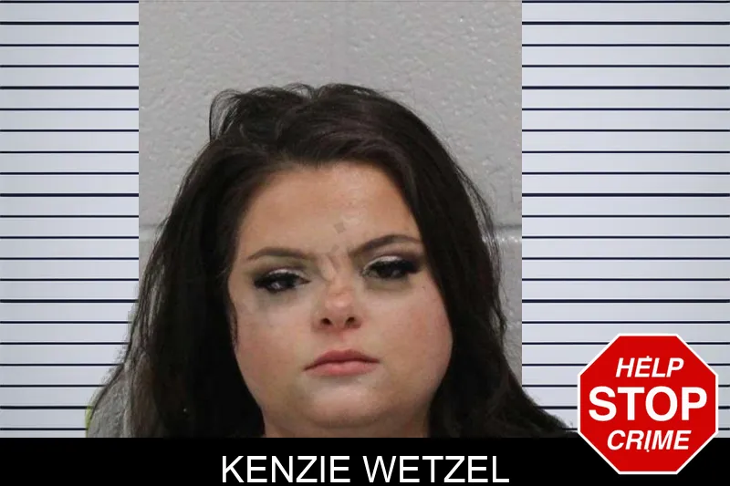 Kenzie Wetzel Mugshots