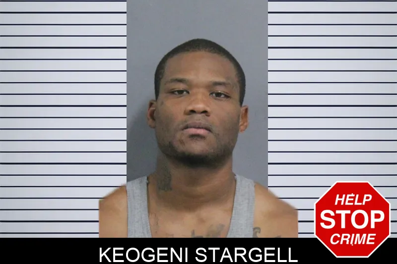 Keogeni Stargell Mugshots