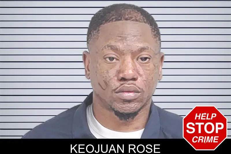 Keojuan Rose Mugshots