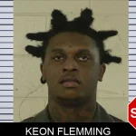 Keon Flemming Mugshots