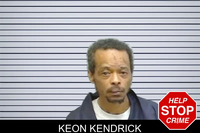 Keon Kendrick mugshot